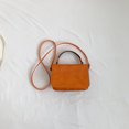 thumbnail image 4 of Bolsa De Hombro Bolso bandolera para mujer Bolso de mano ligero de PU informal Bolso de mano para mujer (naranja) Tmvgtek Para Estrenar, 4 of 5