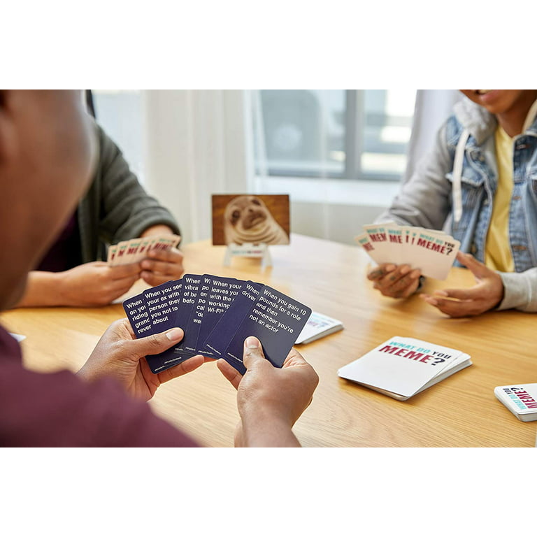 What Do You Meme? Adult Card Game — Toycra