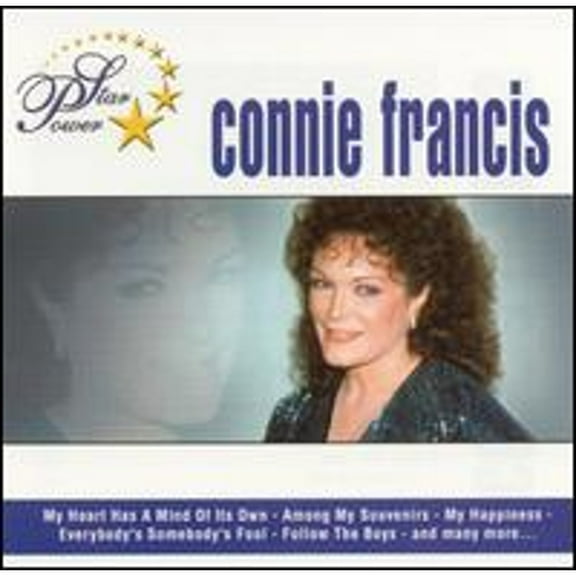 Pre-Owned Star Power: Connie Francis (CD 0779836145925) by Connie Francis
