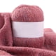 thumbnail image 1 of Wosthever Cárdigan suave de 50g, hilo de tejer con brillo, bufanda tejida a mano, gorro, boina, accesorio para tejer hilo para el hogar Artesanía No.14, 1 of 6