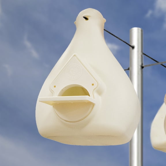 Heritage Farms 25455 Heritage Farms Deluxe Purple Martin Gourd