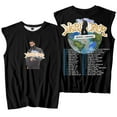 thumbnail image 2 of Eladio Carrion Don Kbrn World Tour 2025 Tank Tops Sleeveless Sport Vest Women Men Outdoor Sportwear, 2 of 3