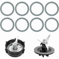 thumbnail image 1 of 8pcs Blender Gasket Sealing Ring, Compatible with Osterizer and Oster Blender Replacement Parts,Blender Gasket O-Ring Rubber Seal Ring Replacement Parts Accessories, 1 of 7