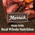 thumbnail image 3 of Merrick Grain-Free Dry Dog Food for Adults, High Protein Real Bison, Beef & Sweet Potato, 22 lb Bag, 3 of 11