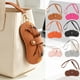 thumbnail image 1 of Yhmxh Estuche para gafas, bolsa portátil para gafas de sol, bolsa suave para gafas, funda para gafas para hombres y mujeres, estuche de cuero para gafas de sol con cordón y cierre de botón, bolsa p, 1 of 6