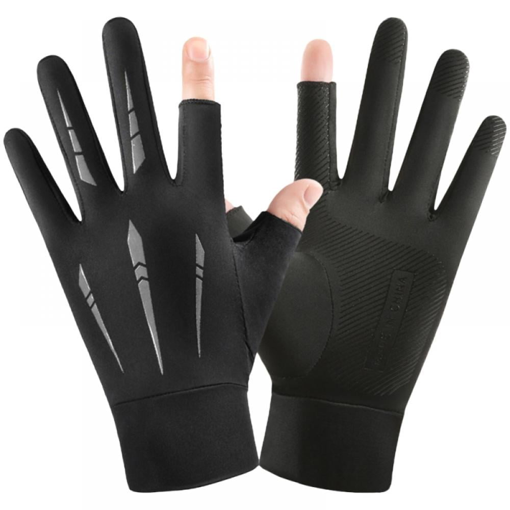 Cycling Gloves Sunscreen Summer Fishing Sweat-absorbent Breathable Thin Gloves 