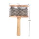 thumbnail image 5 of Instrumento musical de percusión Cabasa de madera Cadena y cilindro con cuentas de metal Pop Shaker Abanopi Cabasa, 5 of 7