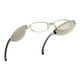 thumbnail image 1 of Gafas de lectura antiluz azul, portátiles, plegables, informales, para hombre 150 grados, 1 of 9