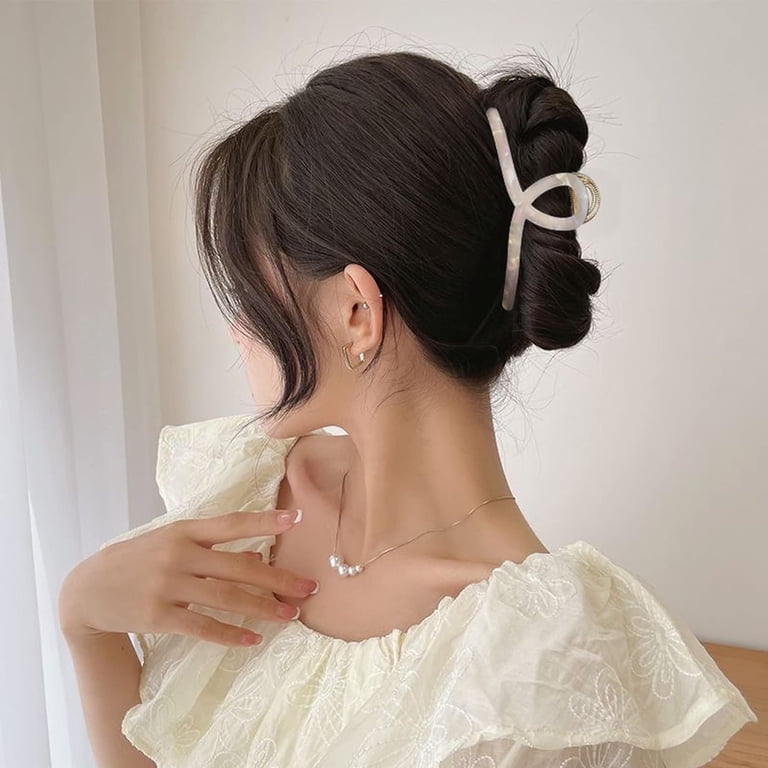 Big Hair Claw Clips Butterfly Hair Clips for Women 4.7  display picture 1