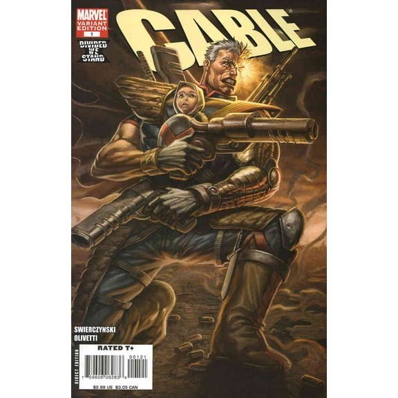 Cable (2nd Series) #1A VF ; Marvel Comic Book