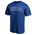 thumbnail image 2 of Men's Royal Chicago Cubs Official Team Logo T-Shirt, 2 of 3