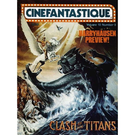 Cinefantastique (vol. 10) #3 VF ; FSC Comic Book