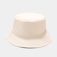 thumbnail image 3 of CoCopeaunts Women Bucket Hat Solid Color Double-Sided Fisherman Hats Outdoor Sunscreen Foldable Thin Quick Dry Basin Hat, 3 of 8