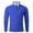 01 Blue, variant on Mens Graphic T-shirts Half-Zip V-Neck Long-Sleeve Knit Pullover, Slim Fit Casual Sweatshirt