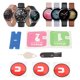 thumbnail image 4 of Cinta de anillo práctica cinta de anillo de vidrio de cubierta trasera de pegado firme fácil de montar para Galaxy Watch Active 2, 4 of 8