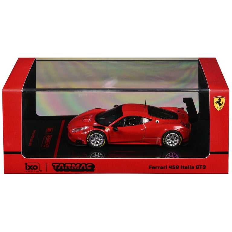Ferrari 458 Italia GT3 Red 