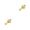 thumbnail image 1 of QualitChoice Alloy Seat Post Fixing Portable Detachable Anti-rust Screws Outdoor Sports Cycling Replacing Parts Gold M5x30 2Set, 1 of 6