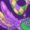 Purple, variant on Wraptap Graphic Tees for Men and Women – Mardi Gras Festive Graphic Tee, Colorful Men and Women T-shirts (Maroon, S)