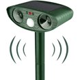 thumbnail image 1 of Repelente de gatos ultrasónico, repelente de gatos con energía solar, repelente de roedores ultrasónico con sensor de movimiento, repelente de gatos impermeable al aire libre para gatos, perros, ratones, mapaches, mascotas de jardín, ZefeiWu 8390615899437, 1 of 1