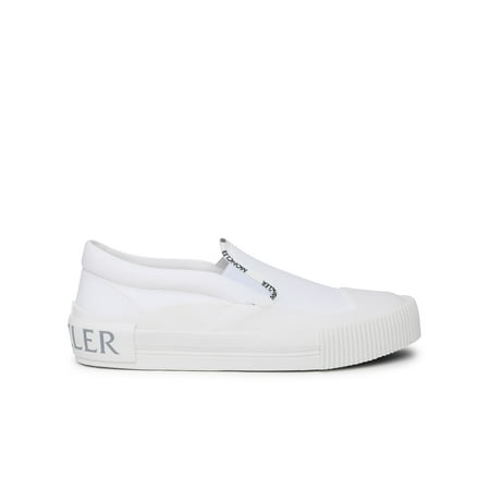 

WHITE COTTON GLIESSIERE SLIP-ON