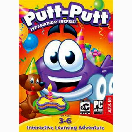 Putt-Putt: Pep's Birthday Surprise PC