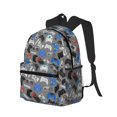 thumbnail image 2 of Lsque Video Game Classic Casual Backpack - Large Capacity Water-Resistant Backpack for School, Work, Travel, and Outdoor Activities, 2 of 8