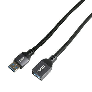 onn 6’ USB Extension Cable