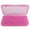 Pink, variant on Indigo7 Authorized for Nintendo Switch Game Card Hard Plastic Storage Protector Case Holds 4 - Pink