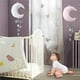 Cheers Fond de Mur Enfants Chambre Suspendue Étoiles de Lune Décor en Peluche pour Chambre de Bébé – image 2 sur 7