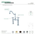 thumbnail image 2 of Kingston Brass KS1071AX Two Handle Vessel Sink Faucet, 2 of 2
