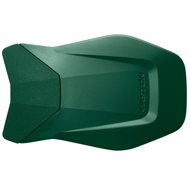 Casco de bateo, protector de mandíbula Easton, multiajuste, color verde oscuro mate