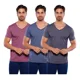 thumbnail image 1 of Paquete De 3 Playeras Alfani Blancas Cuello V Para Hombre, 1 of 8