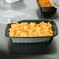 thumbnail image 2 of 25 Pack | 24 oz. | Container with Lid | Rectangular Microwavable Heavy Weight |, 2 of 3