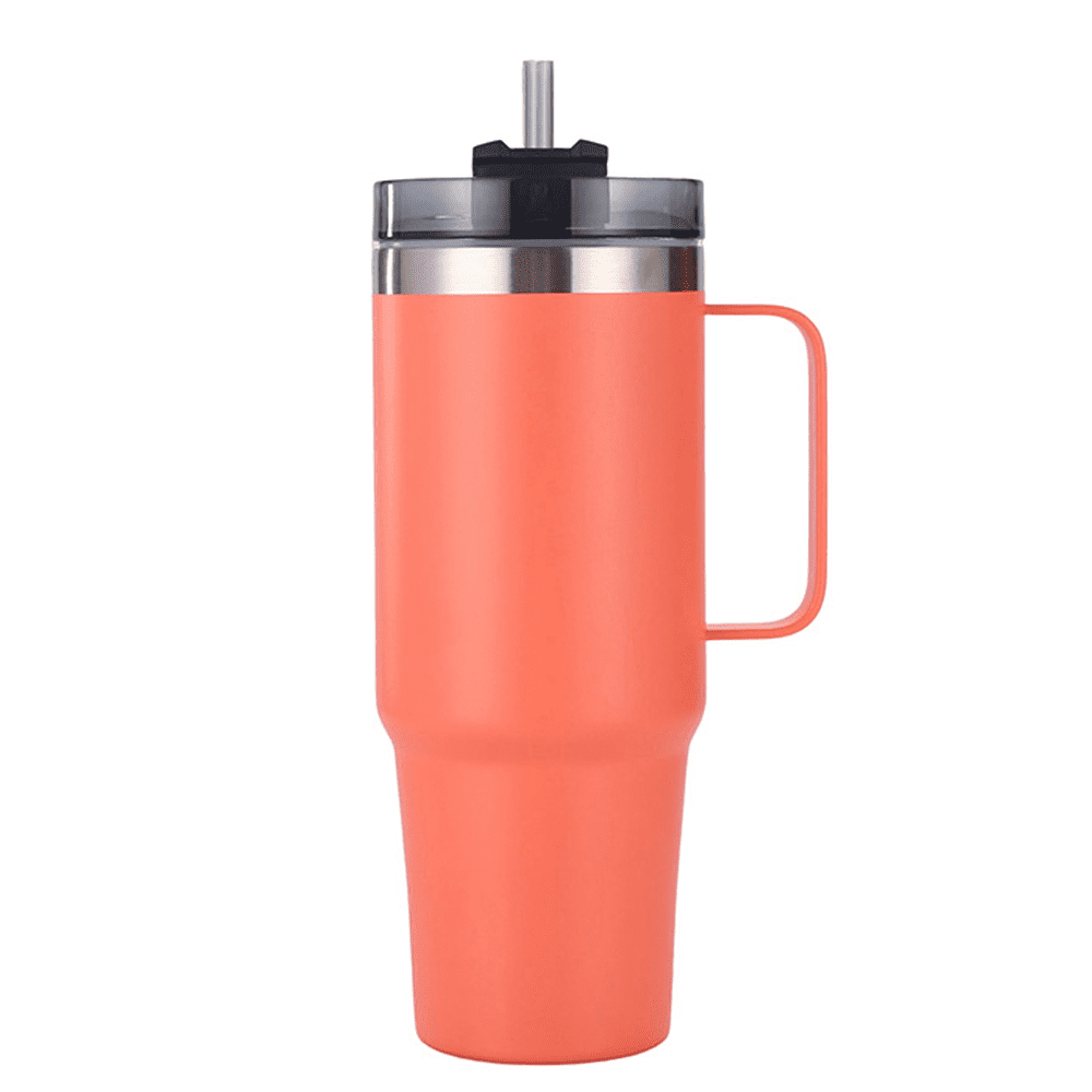 30oz Stainless Steel Blender Cup Bottle Insulated Protein Mixer Protein