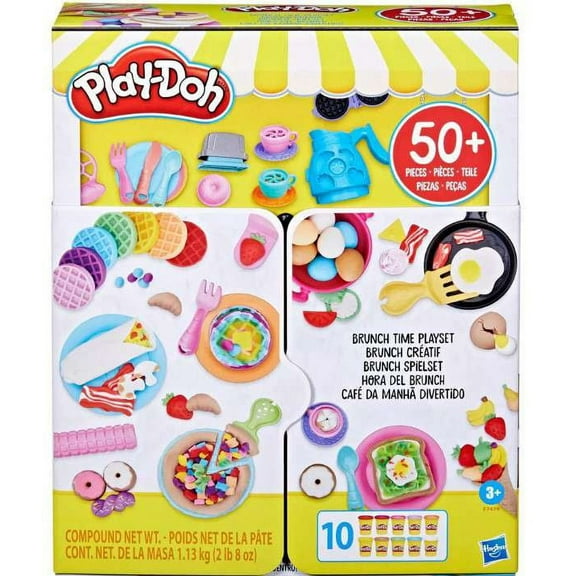 Hasbro Play-Doh Modeling Compound Play Set Cans - Multicolor (4 oz)