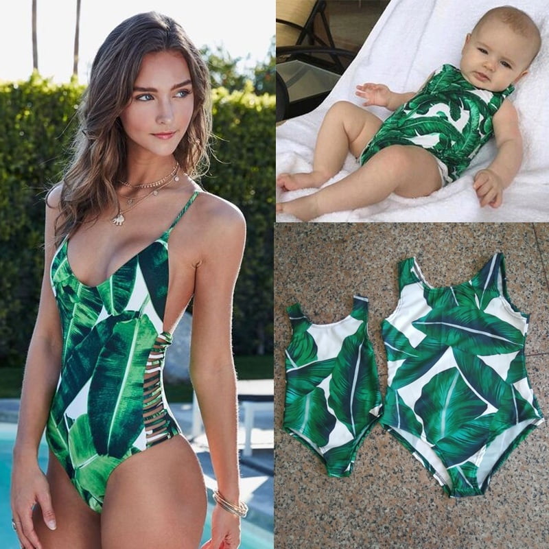 matching bikinis for mom and baby