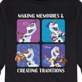 thumbnail image 3 of Frozen 2 - Making Memories Creating Traditions - Toddler And Youth Long Sleeve Graphic T-Shirt, 3 of 5