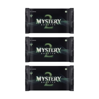 Magic The Gathering Mystery Booster Packs
