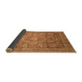 thumbnail image 2 of Ahgly Company Indoor Rectangle Abstract Brown Modern Area Rugs, 8' x 12', 2 of 4