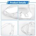 thumbnail image 4 of Unique Bargains 1 Pc Car Front Right Headlight Lens Cover for BMW 5 Series GT F07 2010-2017 No.63127262728 PC Clear, 4 of 6