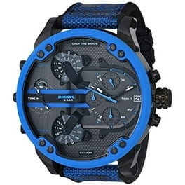 Diesel Men's Mr. Daddy 2.0 Black Dial Watch - DZ7436