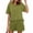 Army Green womens sets, variant on ABPWLY Lounge Sets for Women Lounge Sets for Women Summer Casual Pocket Short Sleeve Tops and High Waist Shorts 2 Piece Sets Homewear Outfits 2 Piece Sets for Women