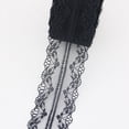 thumbnail image 4 of (10 yardas/rollo) cinta de tela de encaje negro decoración de correas Material de embalaje de regalo encantador, 4 of 5