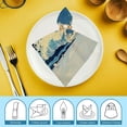 thumbnail image 6 of JRXY Wave Ocean Person Cloth Napkins Polyester for Farmhouse Party Dining Table Decor Gift 2 PCS, 6 of 7