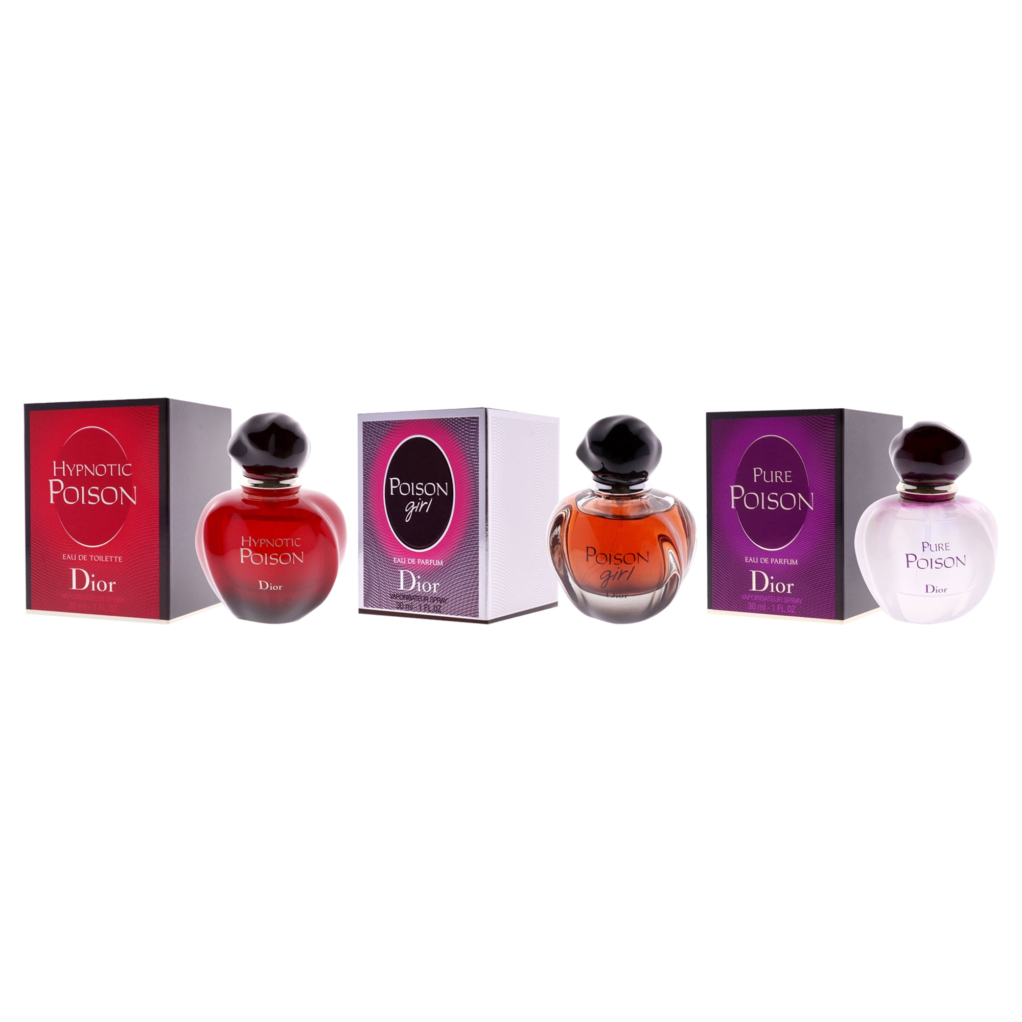 Dior Kit Idea Regalo Donna POISON GIRL SET EDP 50ML+ VERNIS + NAIL