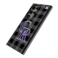 thumbnail image 2 of Keyscaper Colorado Rockies Plaid Galaxy Magnetic Bump Case, 2 of 7