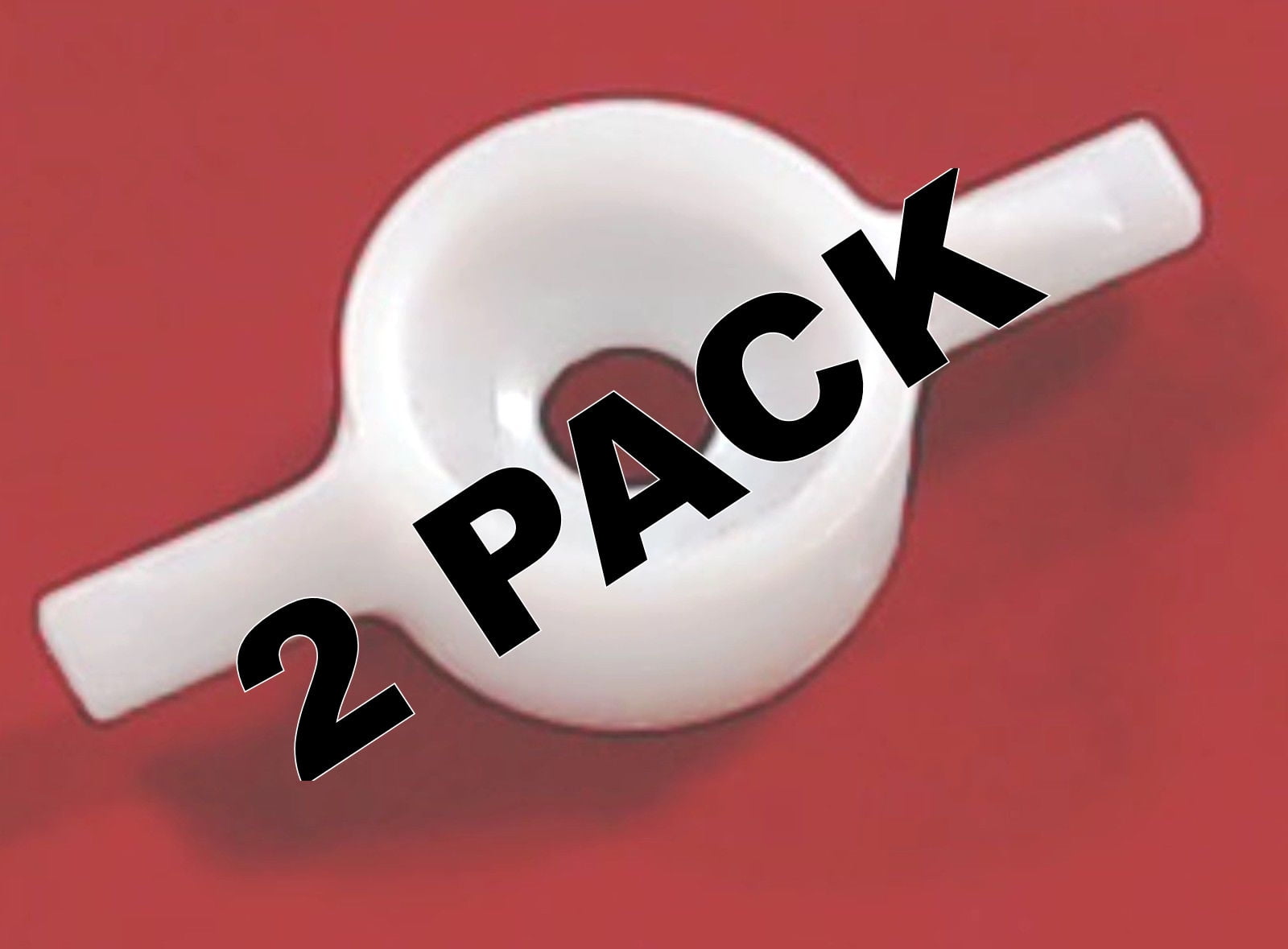 2 Pk, Sausage Stuffer Stand Mixer Attachment Retainer for KitchenAid, 242791