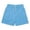 Light Blue, variant on Sakmal Athletic Shorts Men Knee Length Workout Board Gym with Pockets Solid Black Drawstring 9 Inch Mens Shorts L