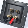 thumbnail image 6 of 4Way Speaker Terminal Box High Capacity Audios Junction Box For Multiple Speaker, 6 of 8