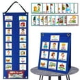 thumbnail image 3 of Horario visual para niños Zulema Calendario visual con tarjetas de rutina de 72 piezas, 3 of 8
